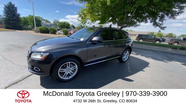 Used 2016 Gray Audi 2.0T Premium Plus image 3