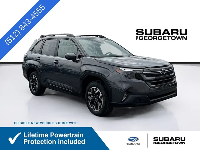 2026 Subaru Forester Premium