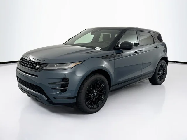 2026 Land Rover Range Rover Evoque Hoxton Edition