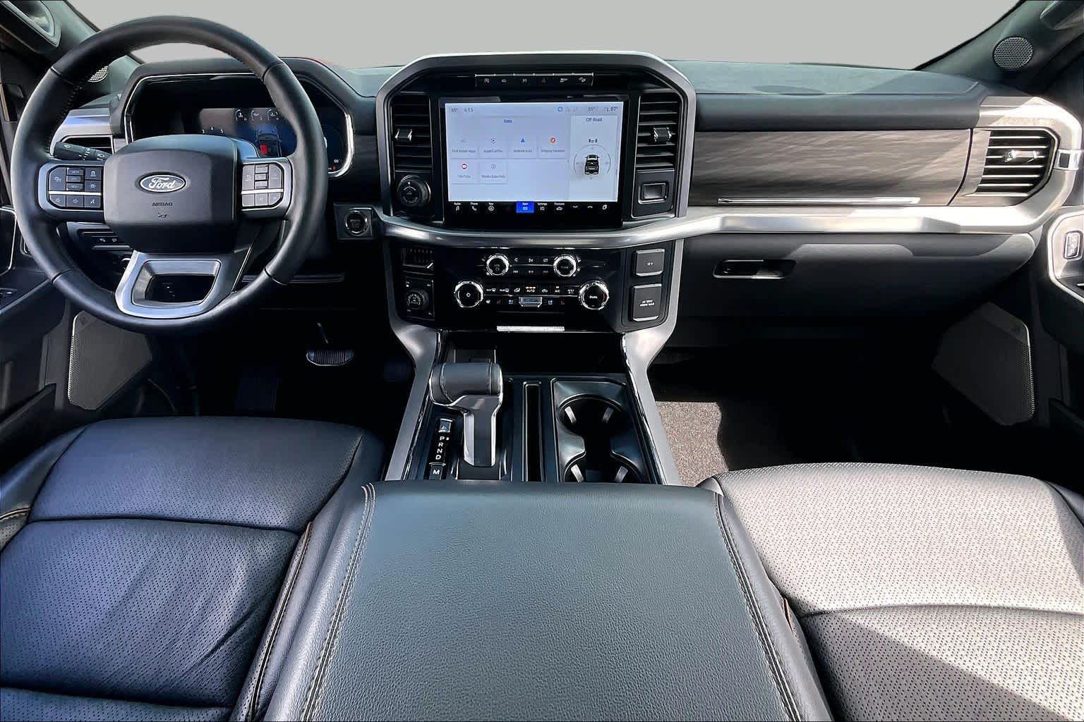 Used 2024 Oxford White Ford LARIAT image 16
