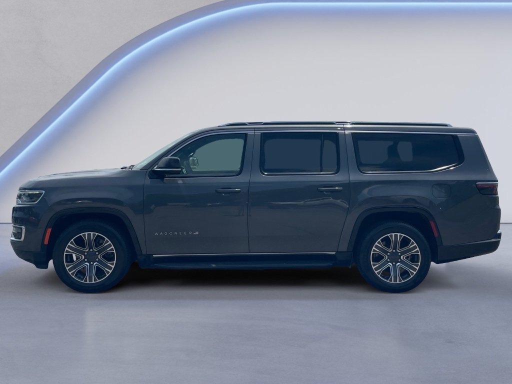 Used 2023 Baltic Gray Metallic Clearcoat Jeep Series II image 22