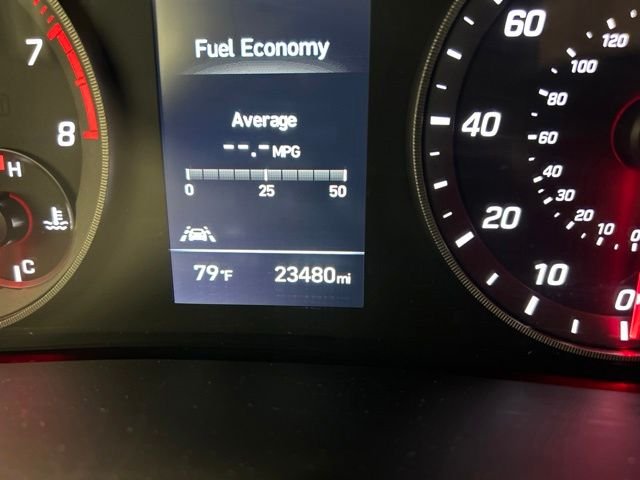 Used 2019 Phantom Black Hyundai Limited image 17