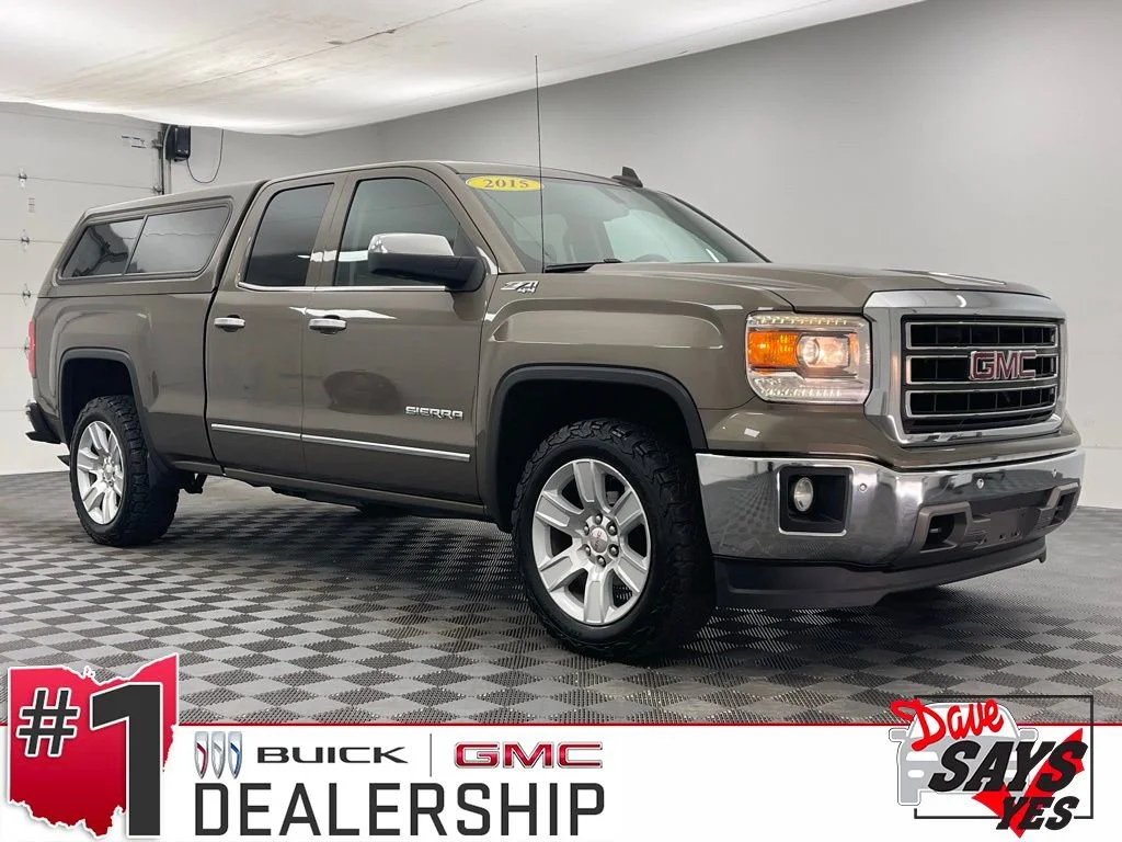 2015 GMC Sierra 1500 SLT
