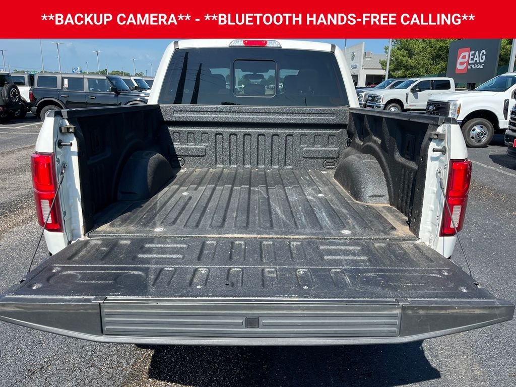 Used 2020 Star White Ford King Ranch image 6