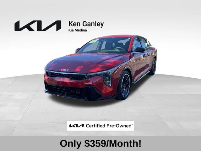 2025 Kia K4 GT-Line