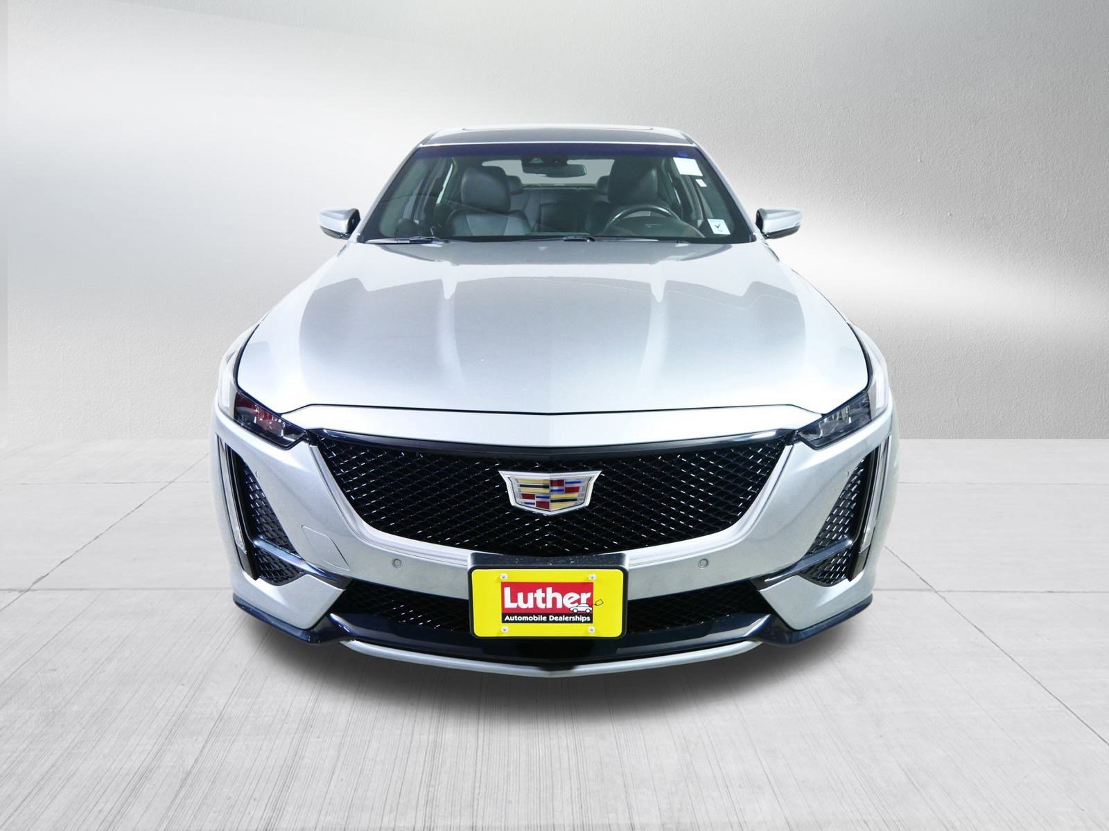 Used 2024 Cadillac CT5 Sport with VIN 1G6DU5RK9R0115655 for sale in Brooklyn Center, Minnesota