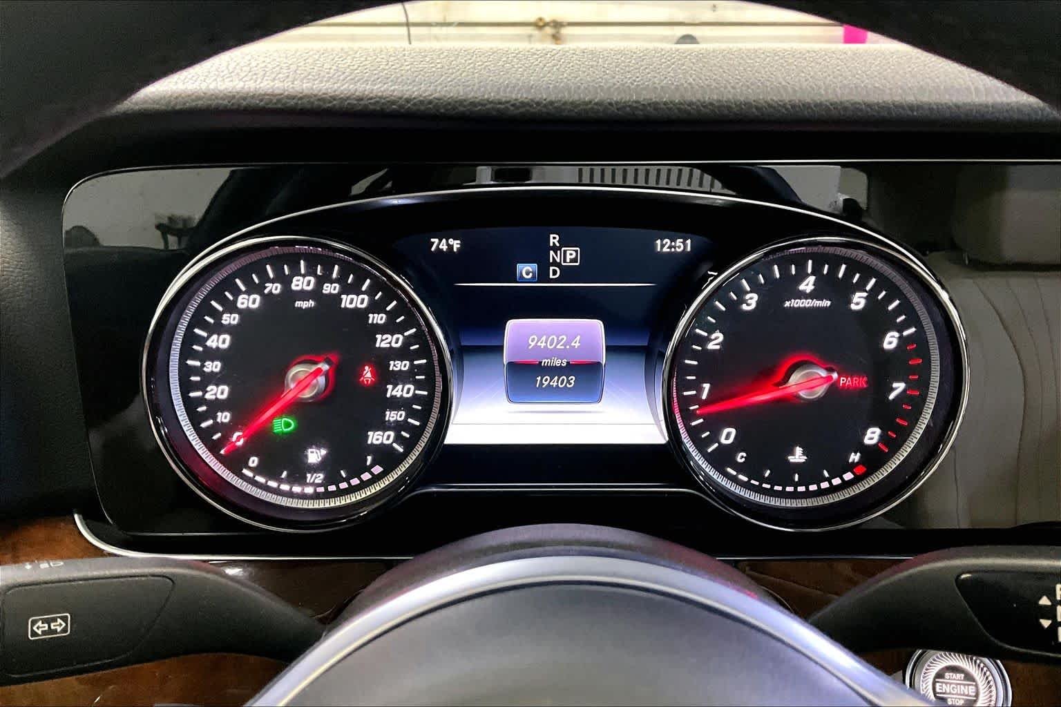 Used 2019 Polar White Mercedes-Benz E 300 image 25