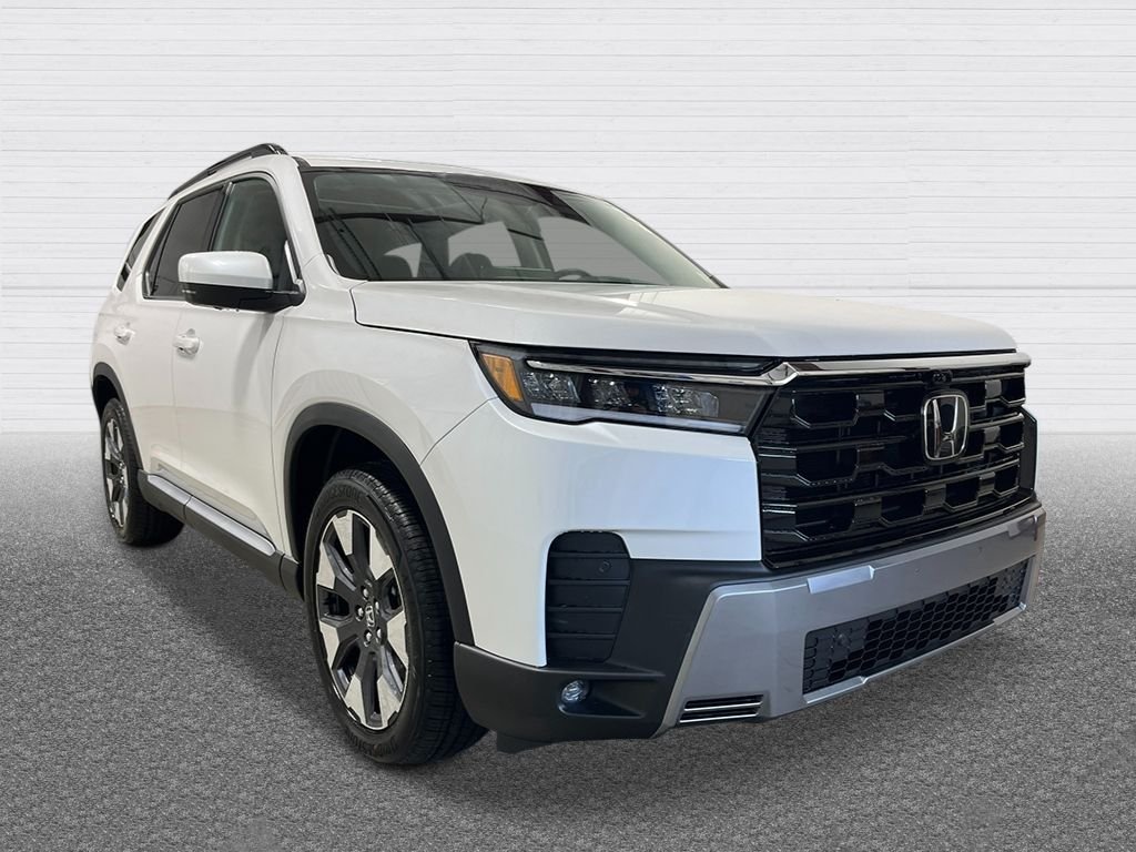 New 2026 Platinum White Pearl Honda AWD Touring image 9