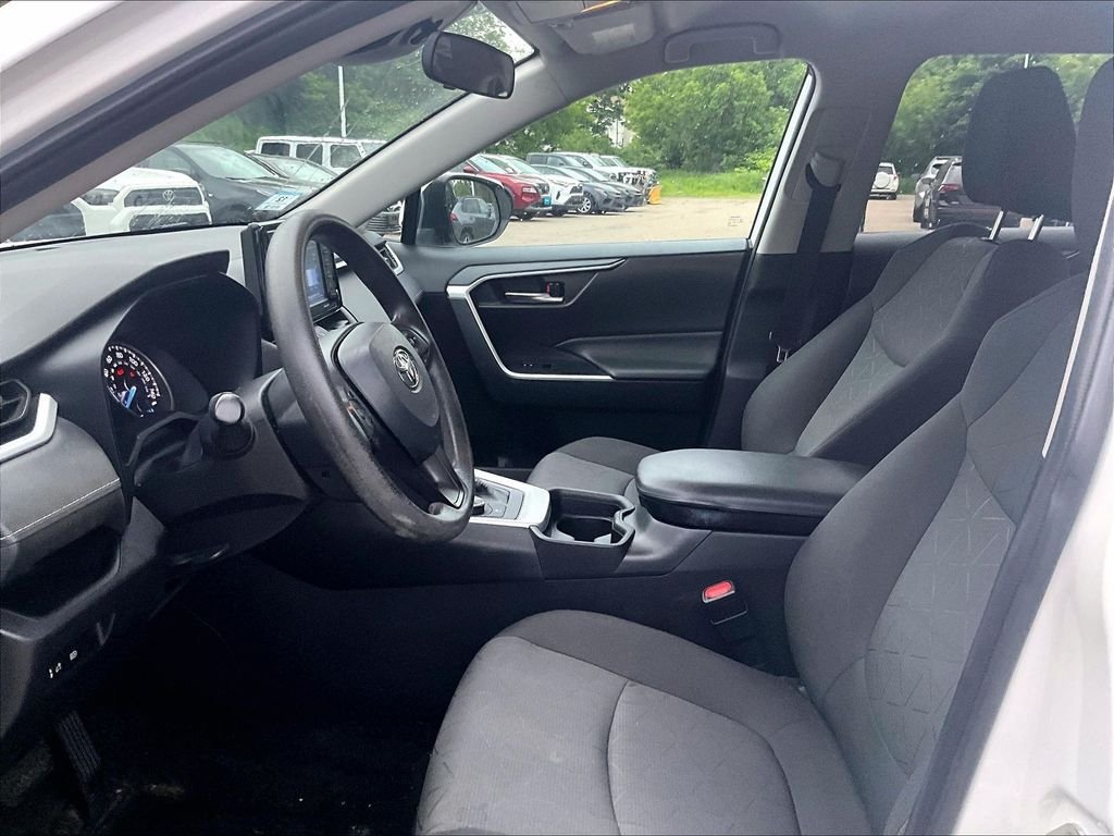 Certified Used 2021 White Toyota XLE image 4