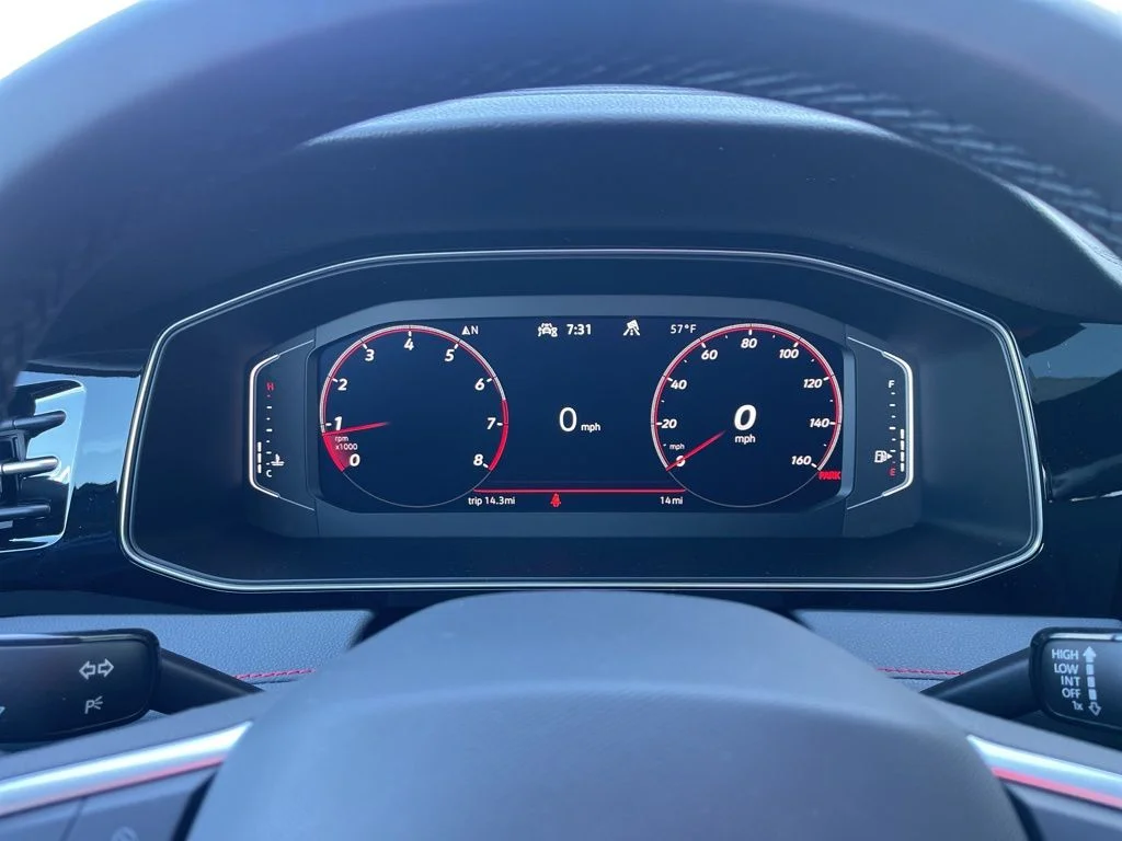 New 2026 Monterey Blue Pearl Volkswagen 2.0T Autobahn image 13