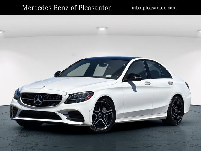 2020 Mercedes-Benz C-Class C 300 4D Sedan