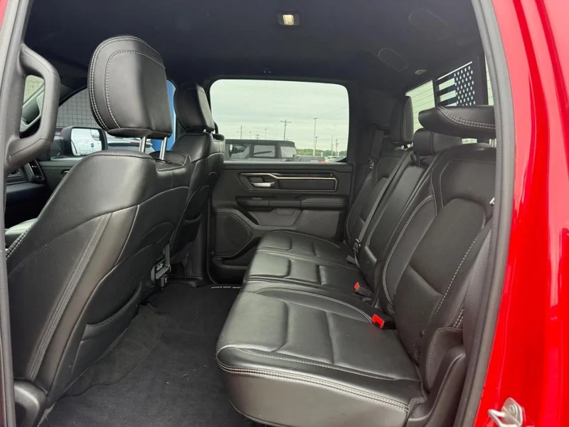 Used 2019 Flame Red Ram Sport 4x4 Crew Cab 5