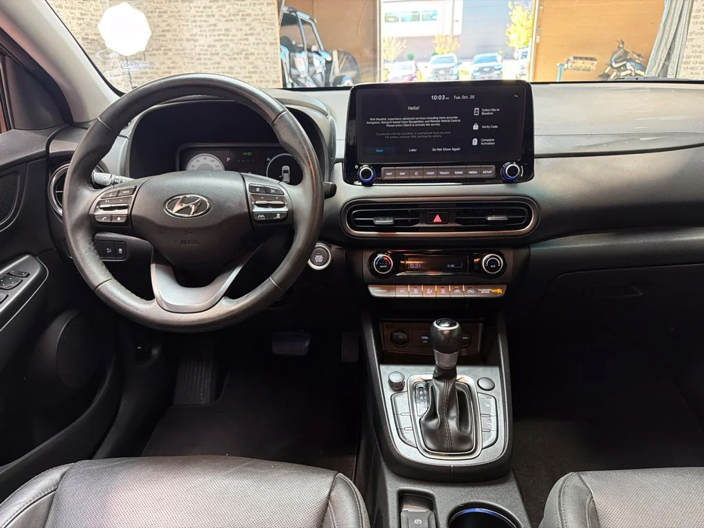 Used 2023 Abyss Black Pearl Hyundai Limited image 20