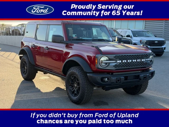2026 Ford Bronco Badlands®