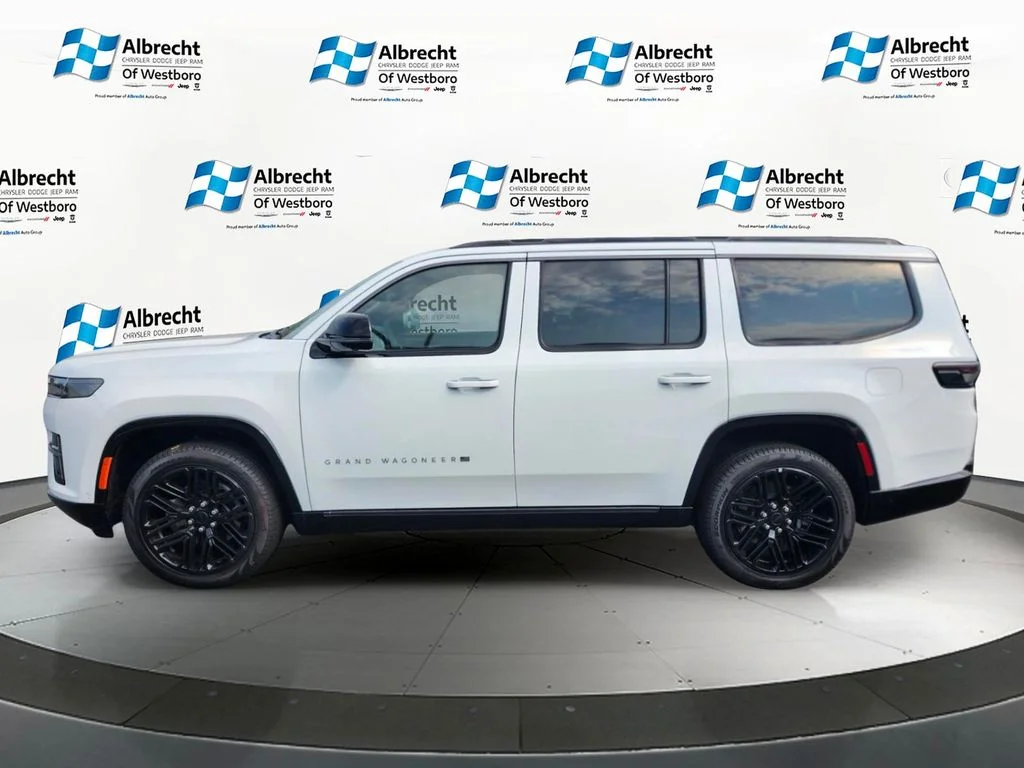 New 2026 Bright White Clearcoat Jeep Limited Reserve image 2