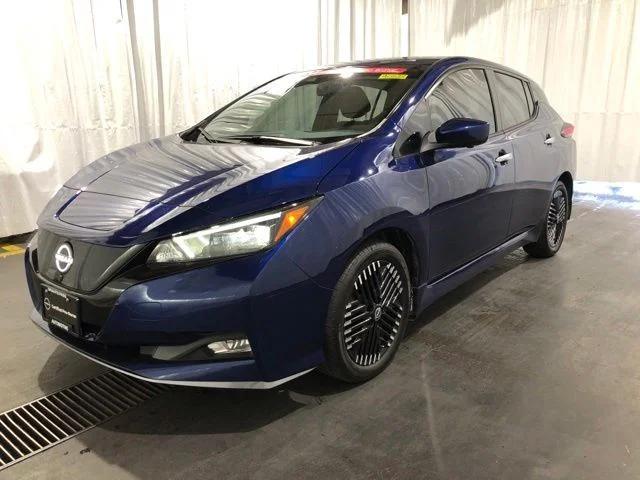 Certified Used 2024 Blue Nissan SV Plus image 24
