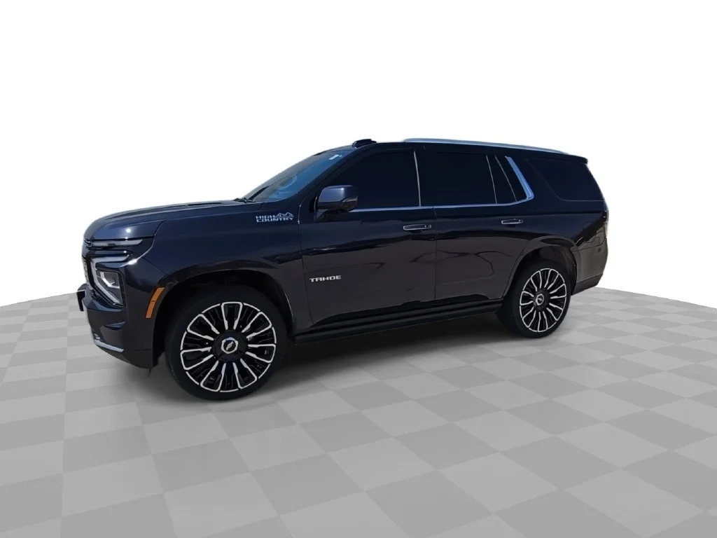 Used 2025 Dark Ash Metallic Chevrolet High Country image 4