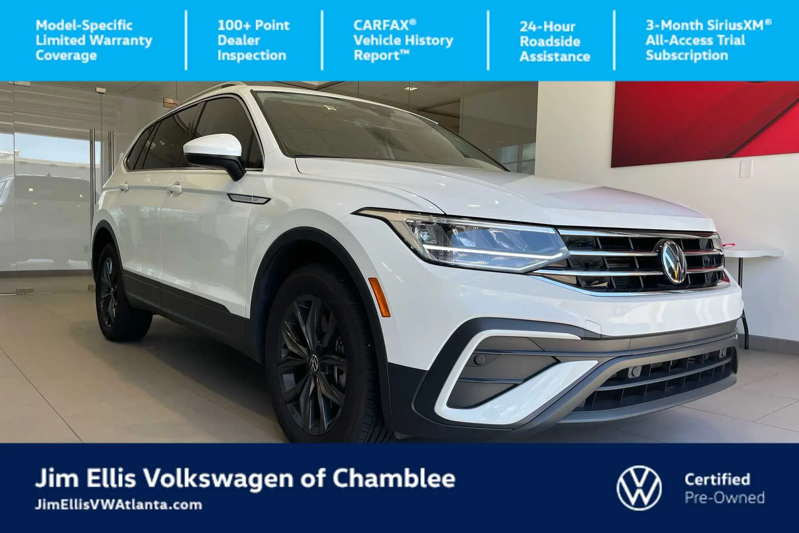 2024 Volkswagen Tiguan 2.0T SE's photo
