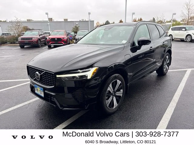 Used 2024 Black Volvo T8 Plus Dark Theme image 1