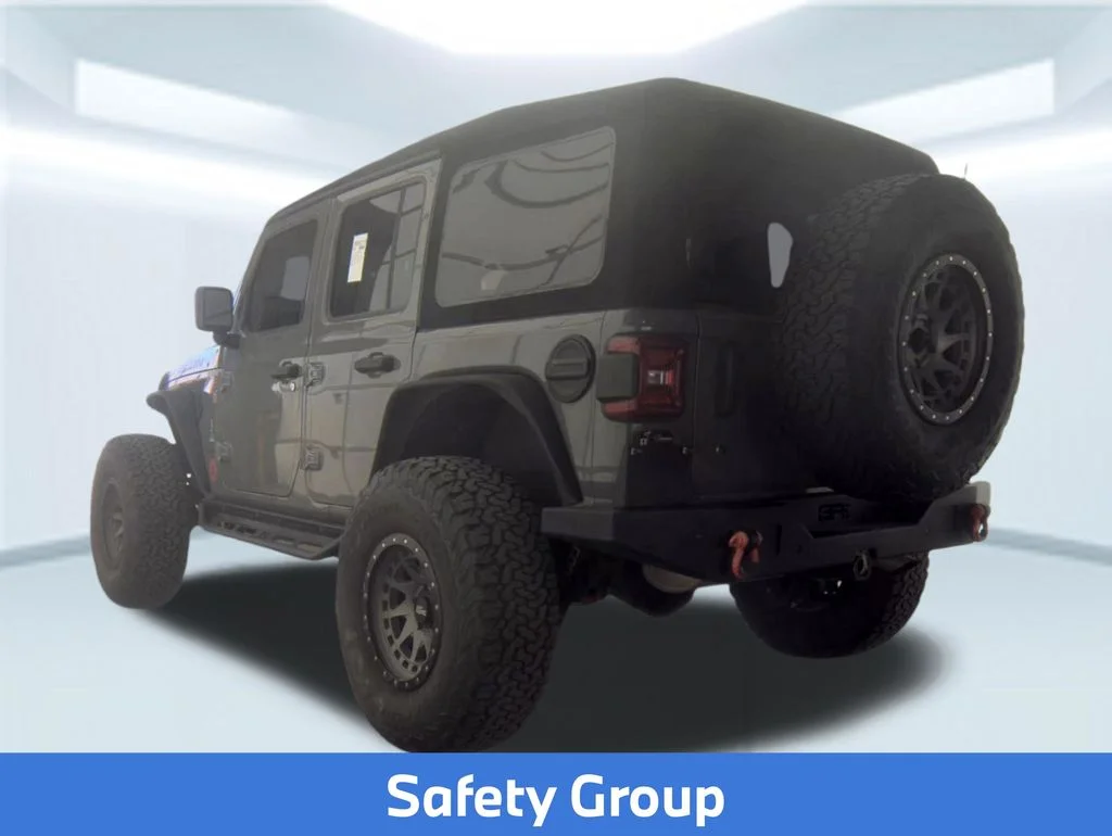 Used 2019 Gray Jeep Unlimited Rubicon image 4