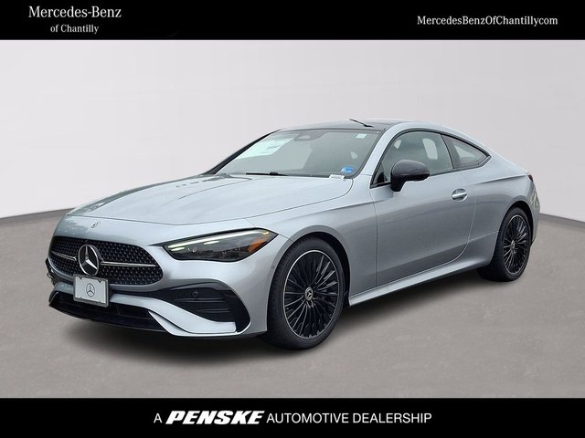 2026|Mercedes-Benz|CLE|CLE 450|4MATIC®|2D Coupe