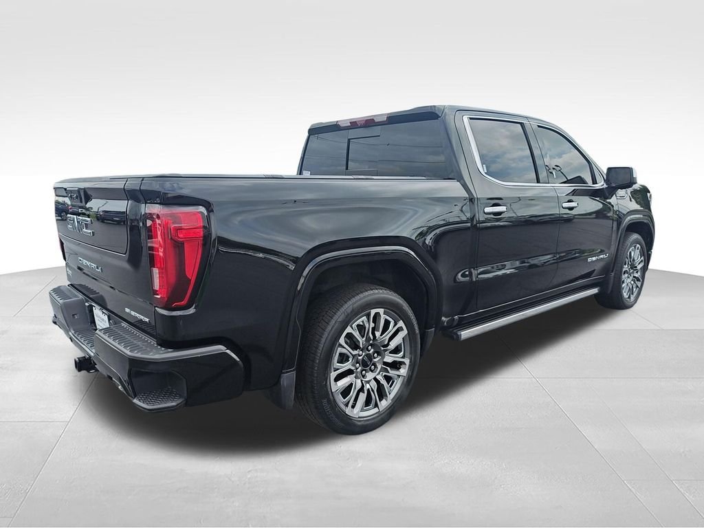 Used 2023 Black GMC Denali Ultimate image 5