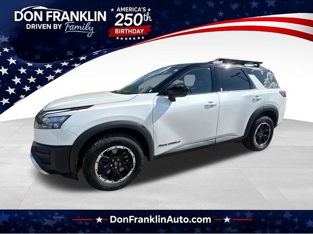 2023 Nissan Pathfinder Rock Creek