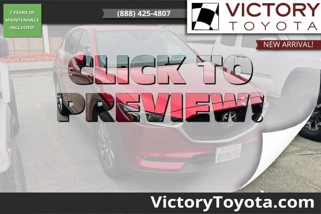 Used 2019 Red Mazda Signature image 1