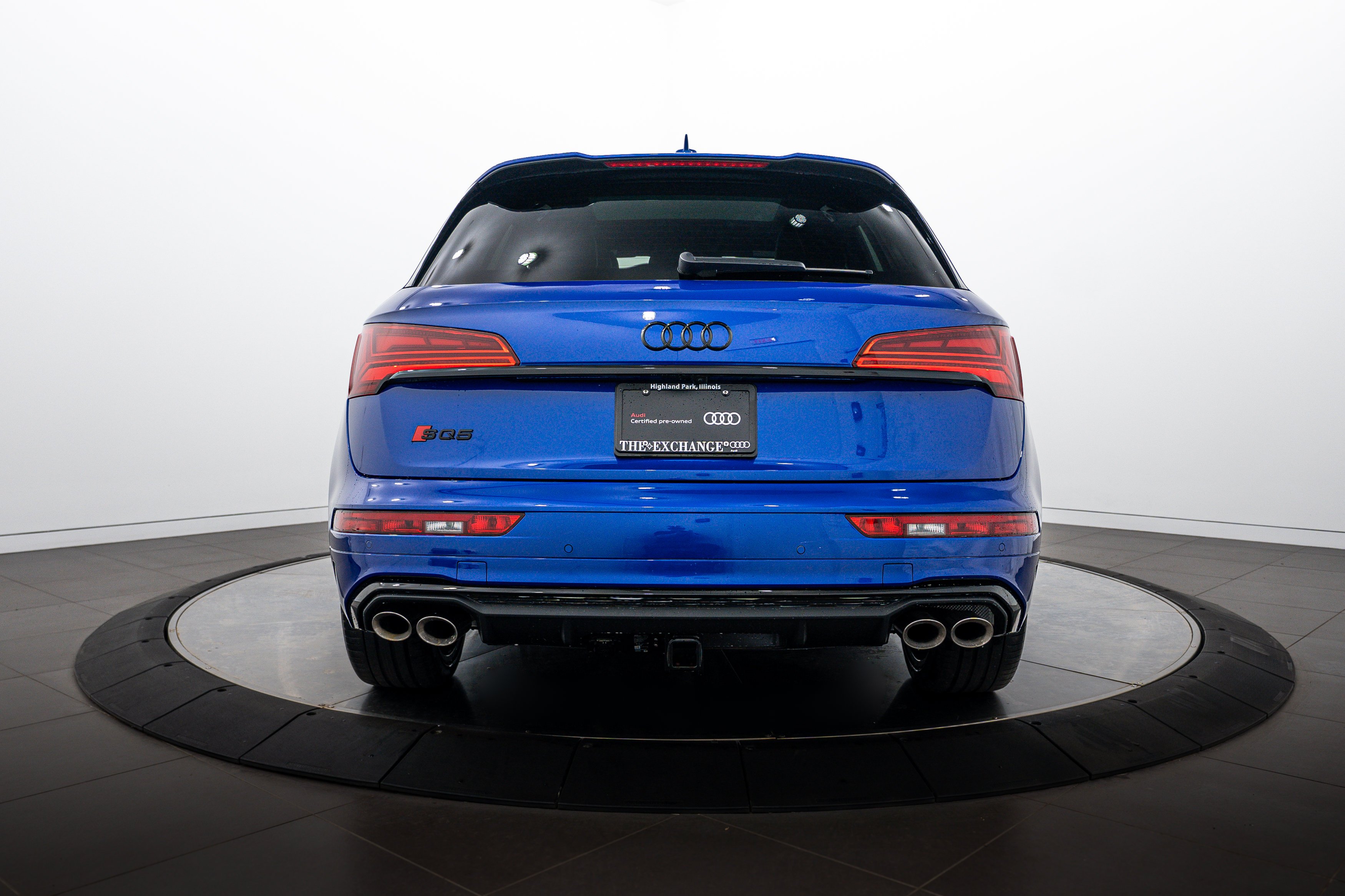 Certified Used 2024 Ultra Blue Metallic Audi Premium Plus image 23