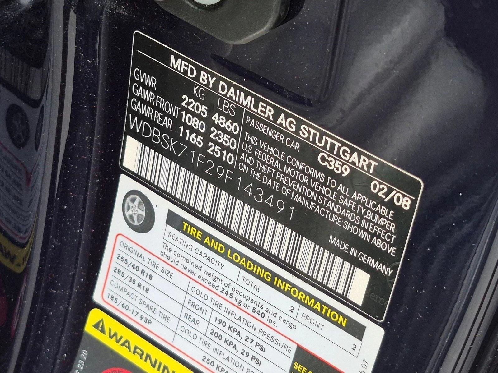 Used 2009 Capri Blue Metallic Mercedes-Benz V8 image 16