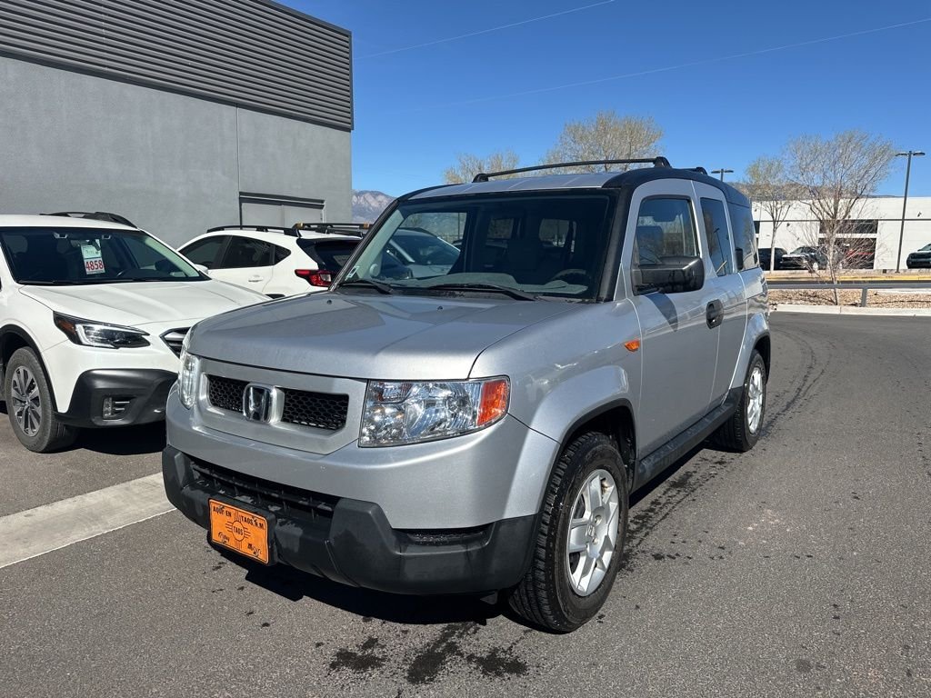Silver 2011 Honda Element LX AWD SUV / Crossover All-Wheel Drive