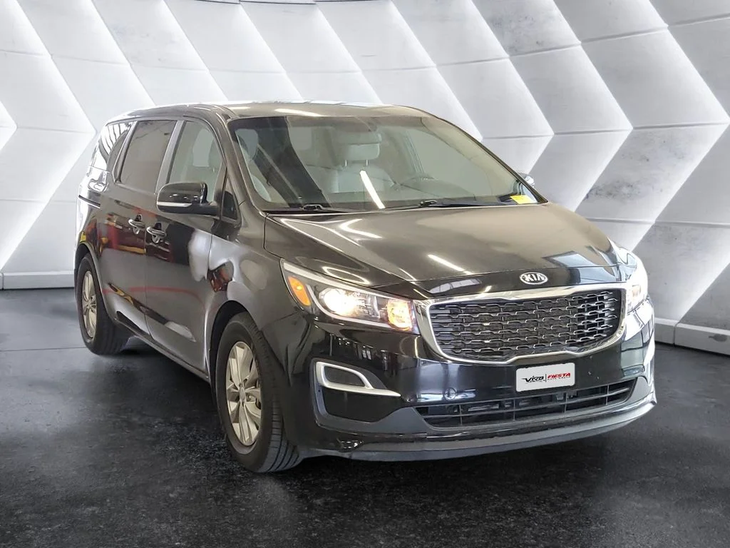 Certified Used 2021 Black Kia LX image 1