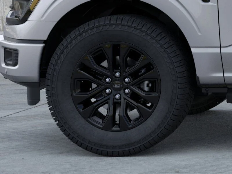New 2026 Iconic Silver Metallic Ford XLT image 21