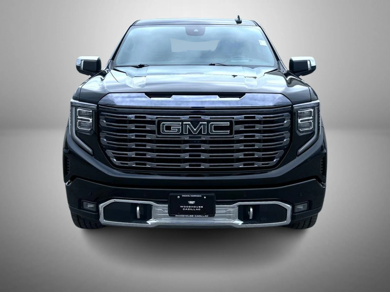 Used 2024 Black GMC Denali Ultimate image 2