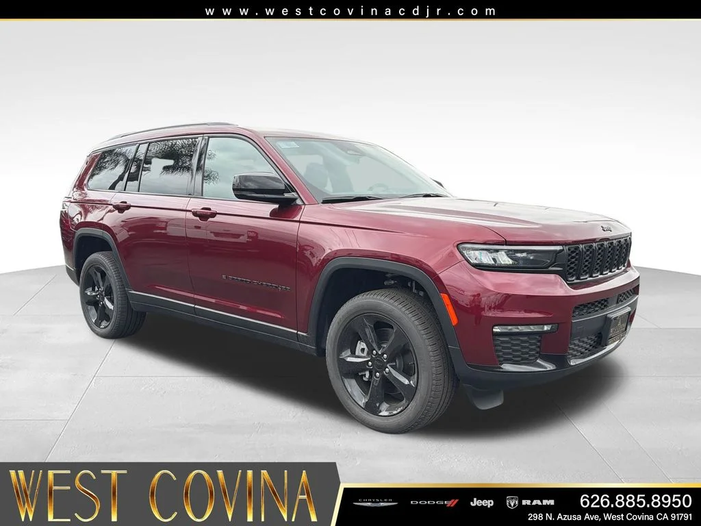New 2025 Velvet Red Pearl-Coat Exterior Paint Jeep Limited image 7