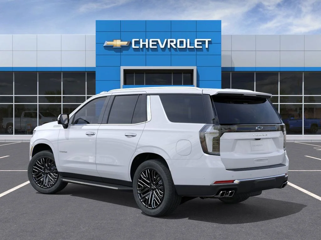 New 2026 White Chevrolet High Country image 3