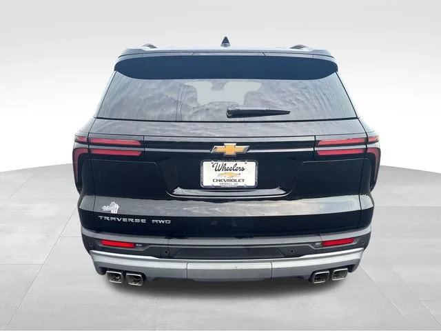 Used 2026 Mosaic Black Metallic Chevrolet LT image 4