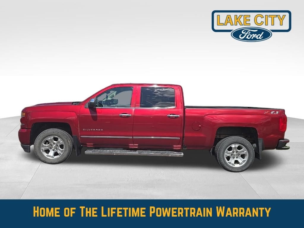 Used 2018 Chevrolet Silverado 1500 LTZ Z71 with VIN 3GCUKSEC1JG407719 for sale in Lake City, Minnesota