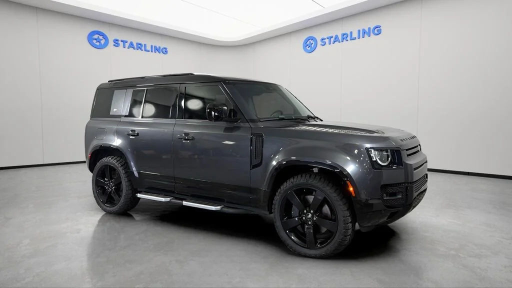 Used 2023 Gray Land Rover 110 X-Dynamic SE image 12