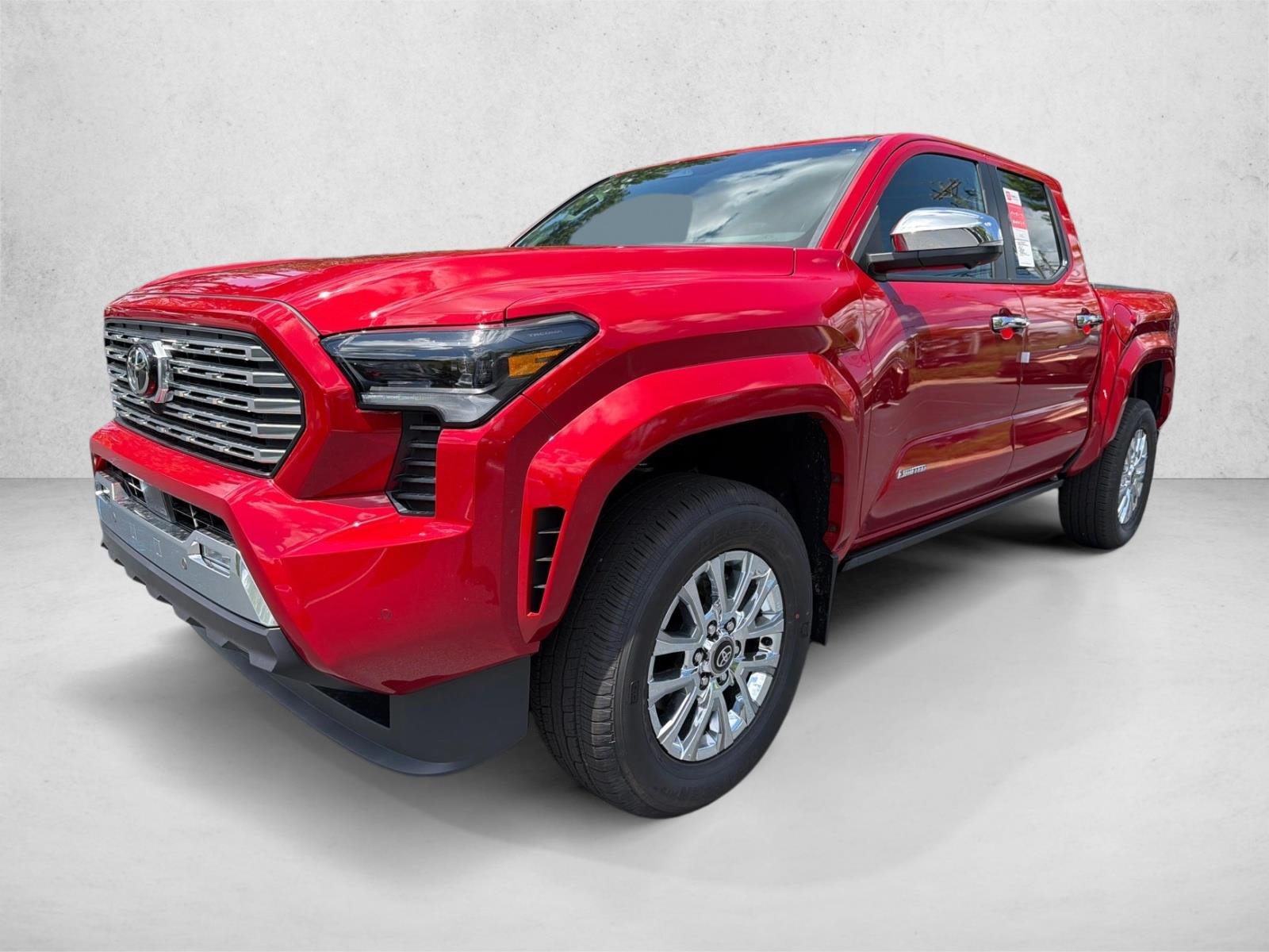 New 2026 Supersonic Red Toyota Limited image 7
