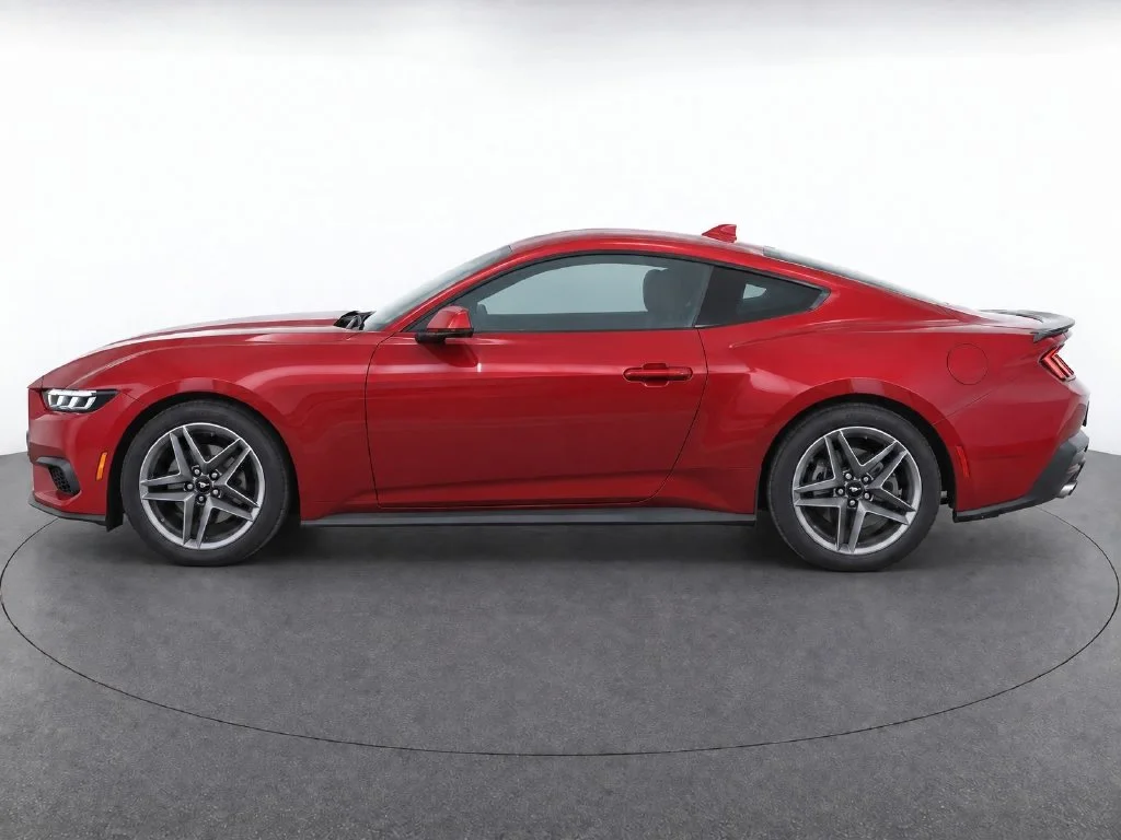 Used 2024 Red Ford EcoBoost Premium image 7
