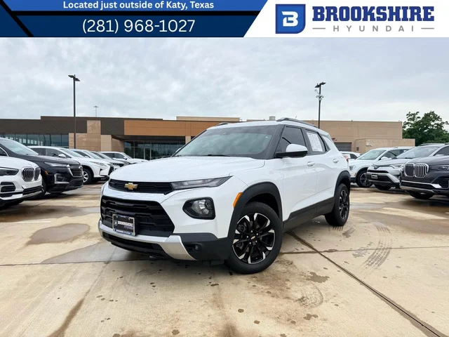 2021 Chevrolet TrailBlazer LT