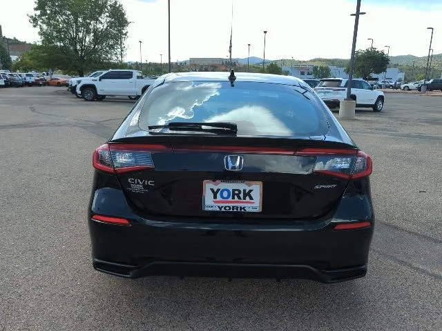 Used 2024 Black Honda Sport image 5