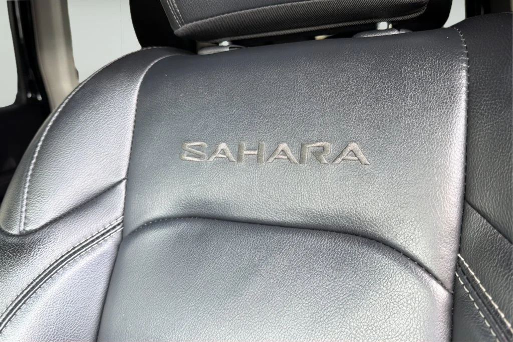 Used 2022 Black Jeep Unlimited Sahara 4x4 image 33