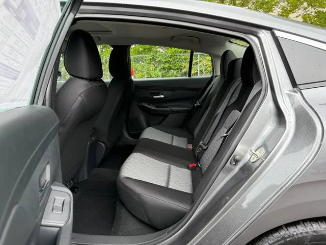 New 2026 Gun Metallic Nissan SV image 13
