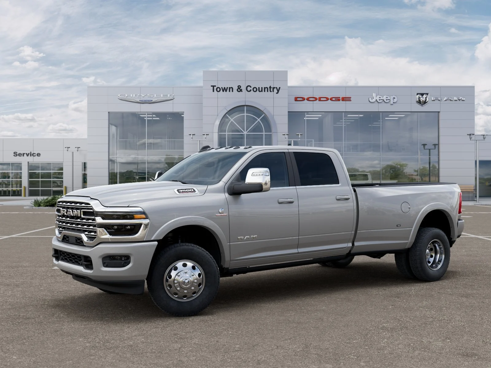 New 2026 Silver-Zynith Exterior Paint RAM Limited image 28