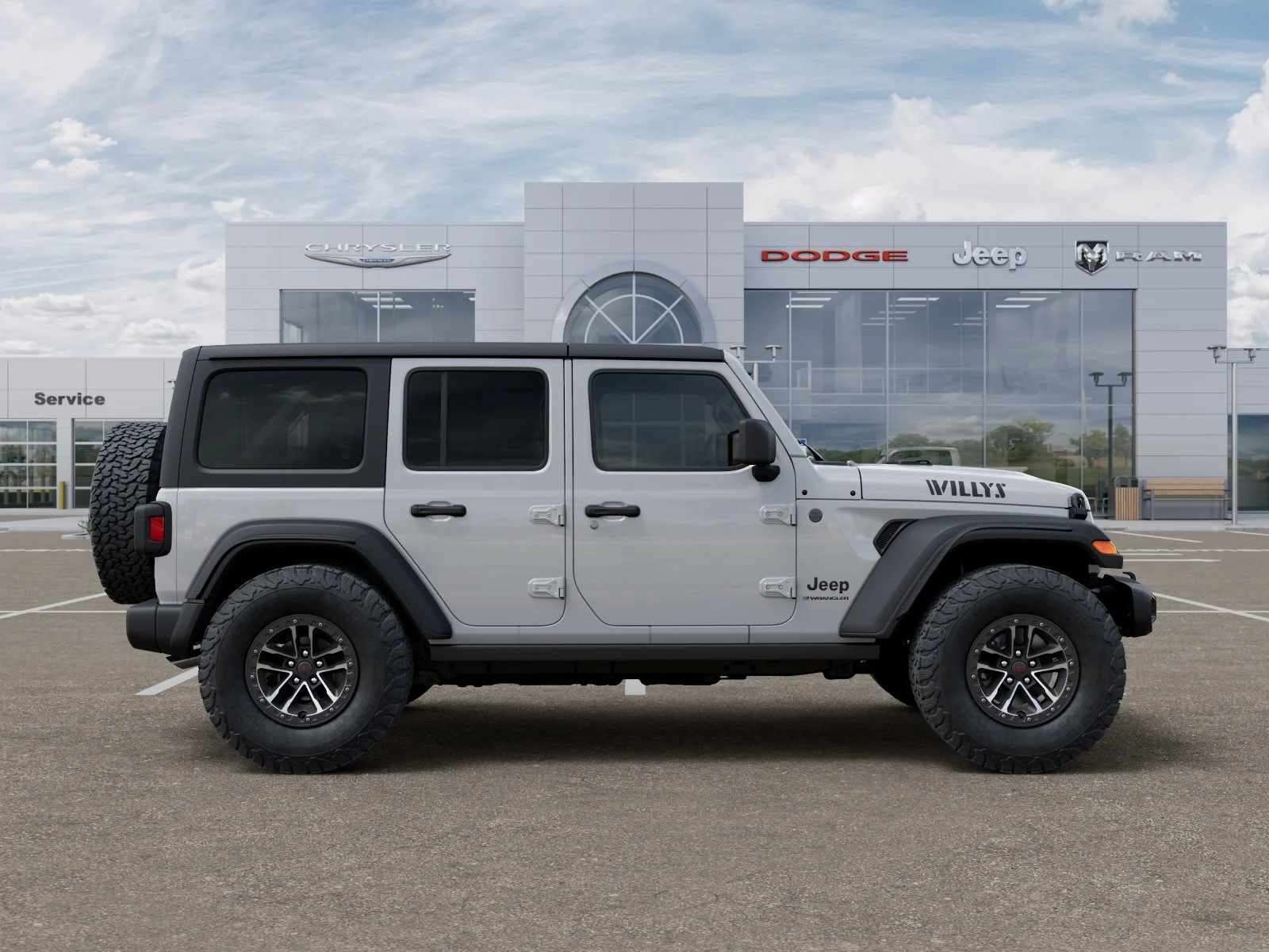 2025 Jeep Wrangler 4-Door Willys - Photo 37