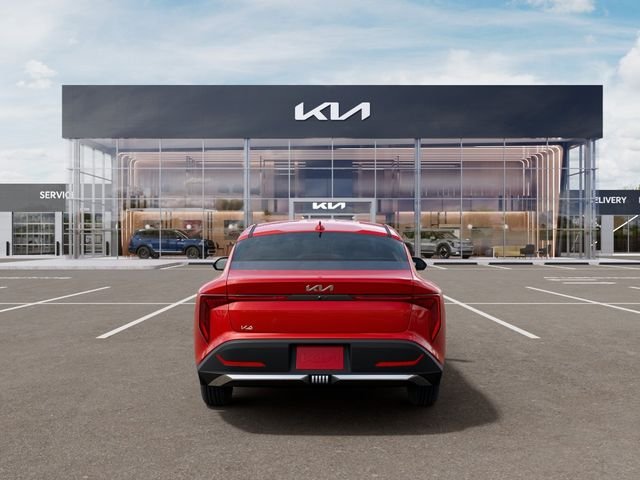 New 2026 Currant Red Kia LXS image 6