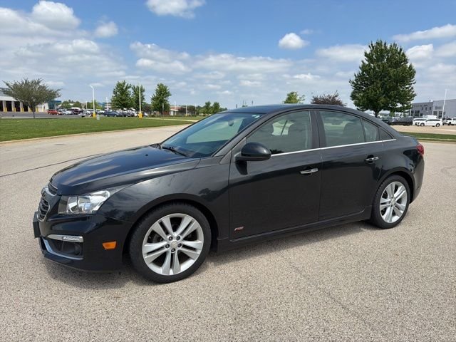 2015 Chevrolet Cruze LTZ Auto's photo