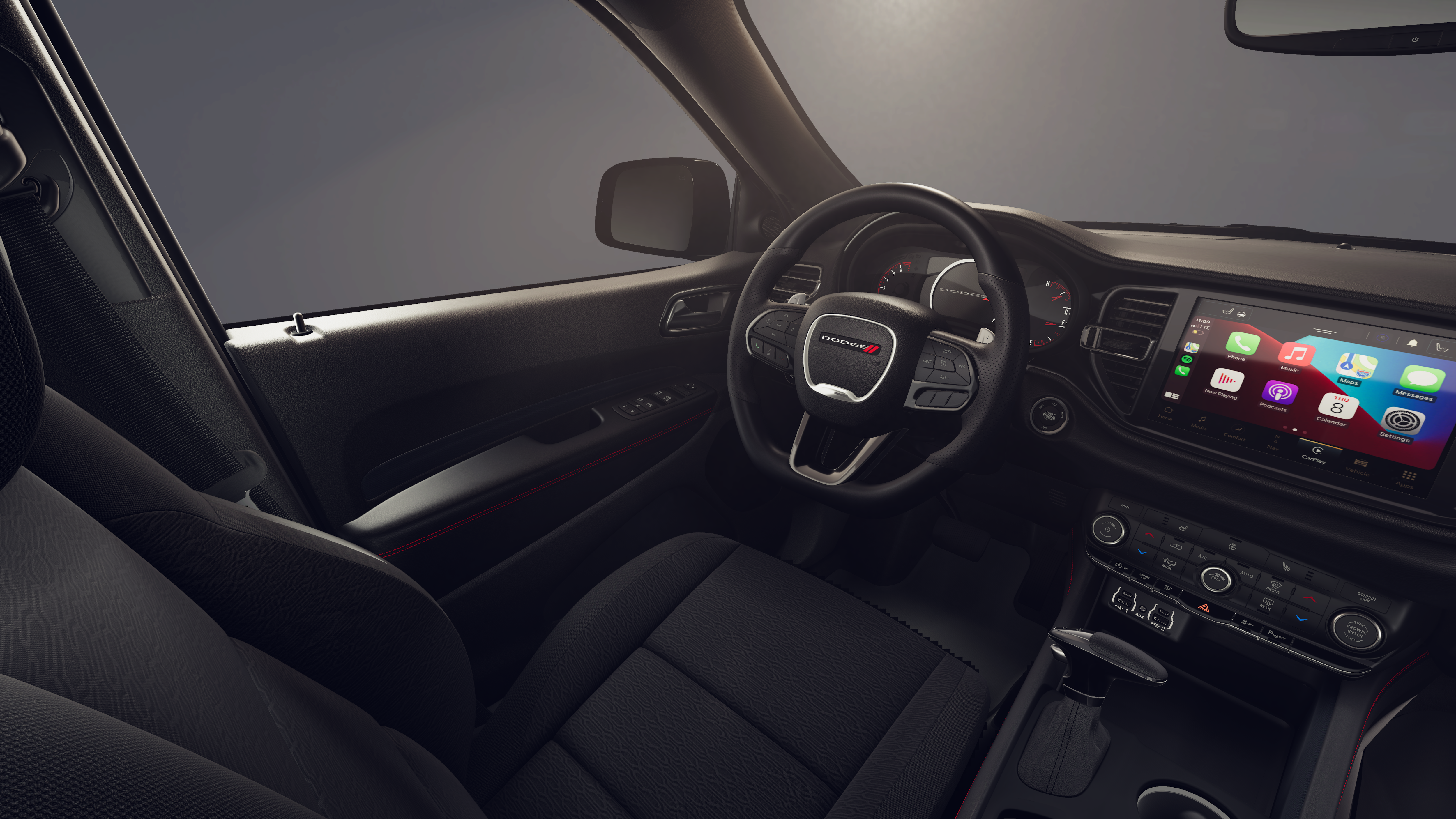 New 2026 Vapor Gray Exterior Paint Dodge GT image 8